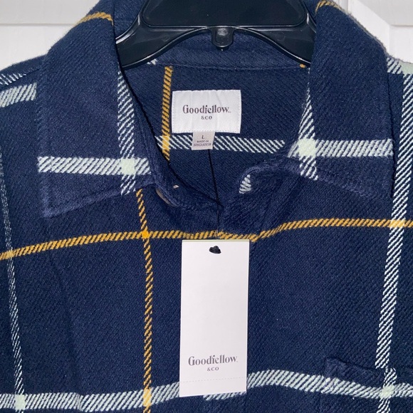 Goodfellow & Co Black Plaid Jacket - Picture 2 of 10